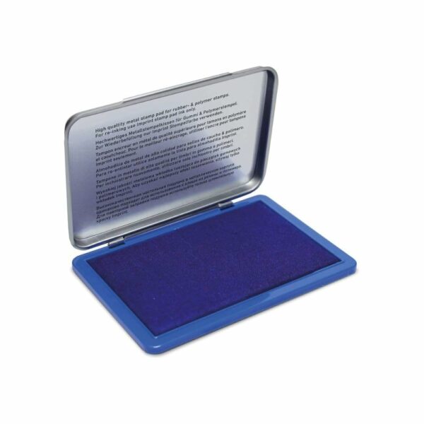 BOITE A TAMPON BLEU N 2 BOITE A TAMPON BLEU N°2