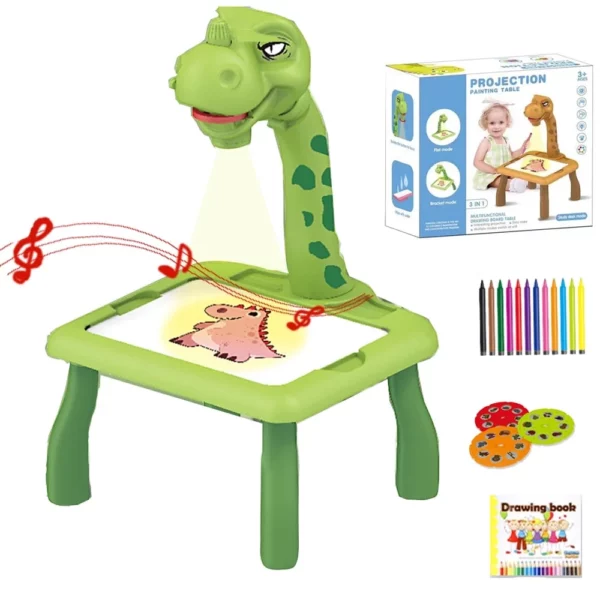 DINOSAUR PROJECTION BOARD