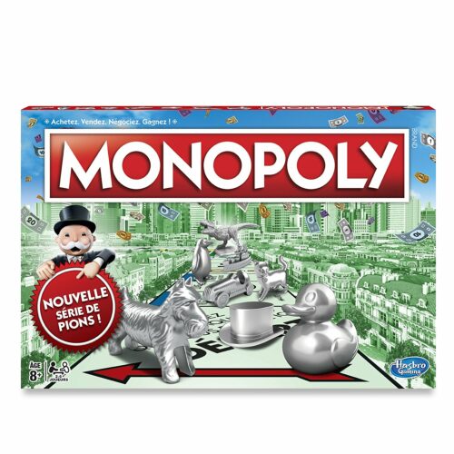 JEUX MONOPOLY VERSION FRANCAISE