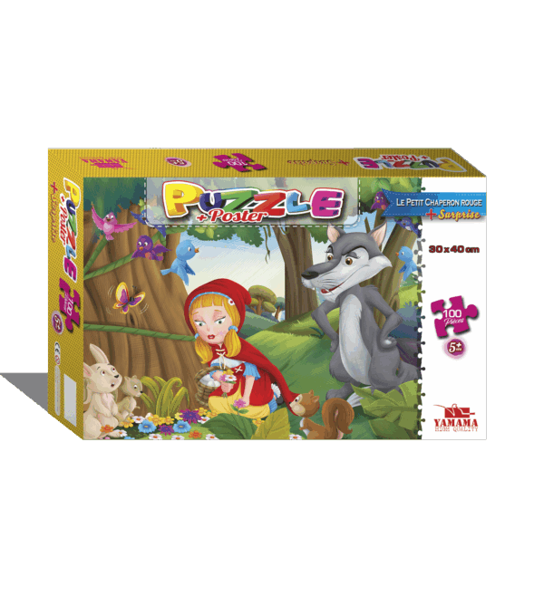 Puzzles Yamama Disney Plus Surprise 100 pcs 0.2 Puzzles YAMAMA DISNEY Plus Surprise 100 PCS
