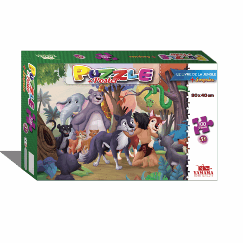 Puzzles YAMAMA DISNEY Plus Surprise 100 PCS