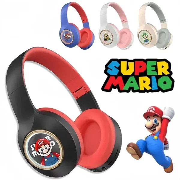 SUPER MARIO hedset