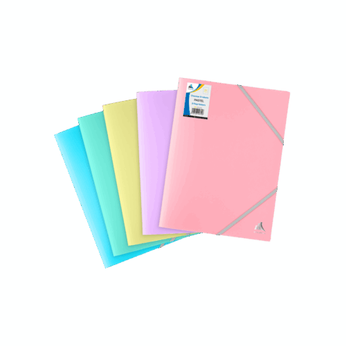Chemise 3 Rabats à Élastique PP PASTEL
