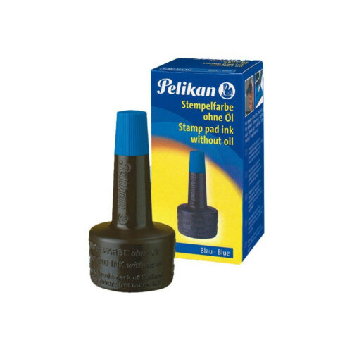ENCRE A TAMPON PELIKAN BLEU