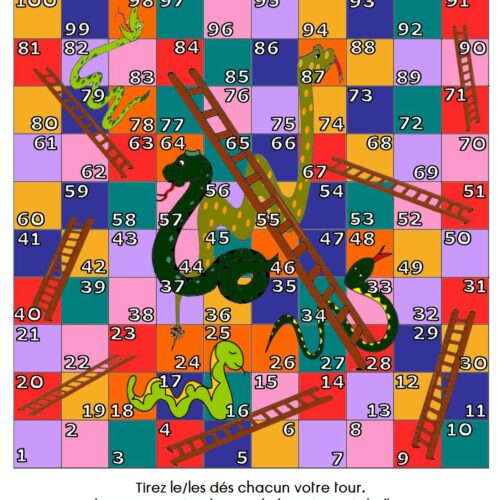 SERPENTS ET ECHELLES