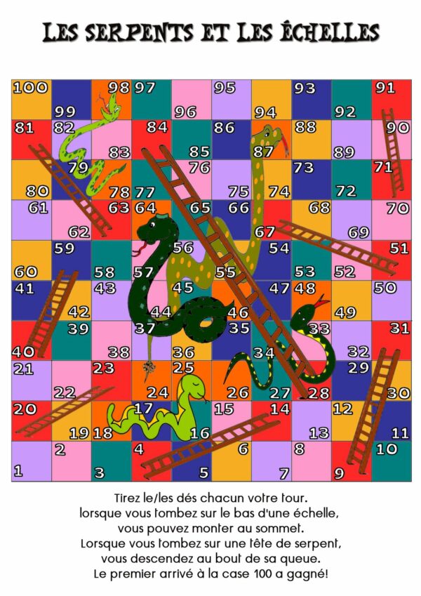 SERPENTS ET ECHELLES