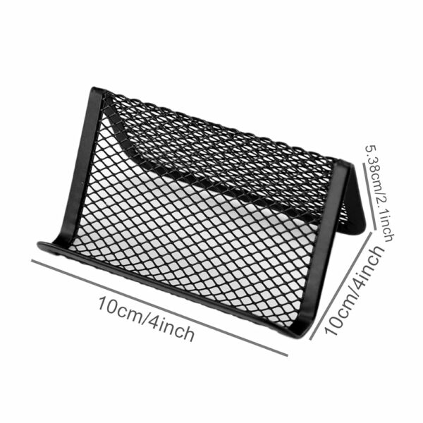 PORTE CARTE VISITE METAL