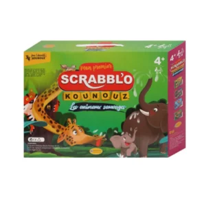 SCRABBL'O LES ANIMAUX SAUVAGES
