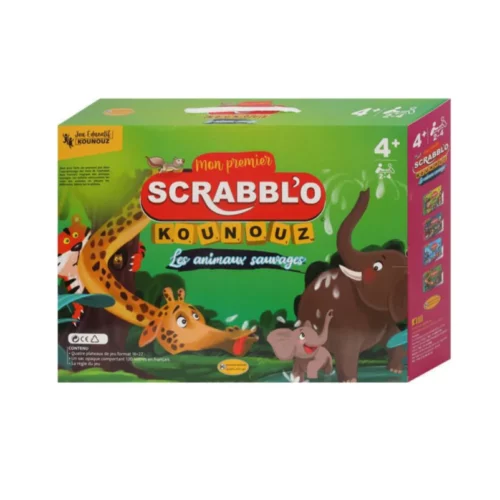 SCRABBL'O LES ANIMAUX SAUVAGES
